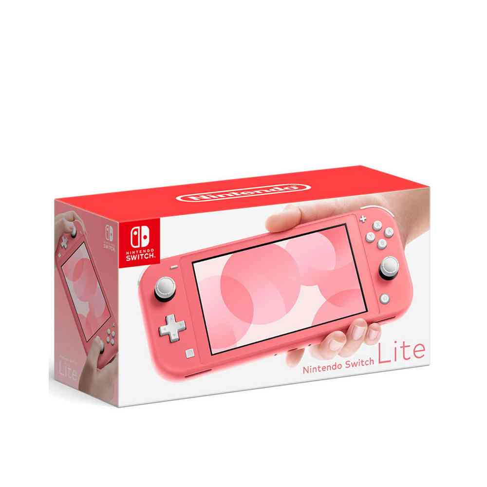 KONZOLA NINTENDO SWITCH LITE - CORAL 