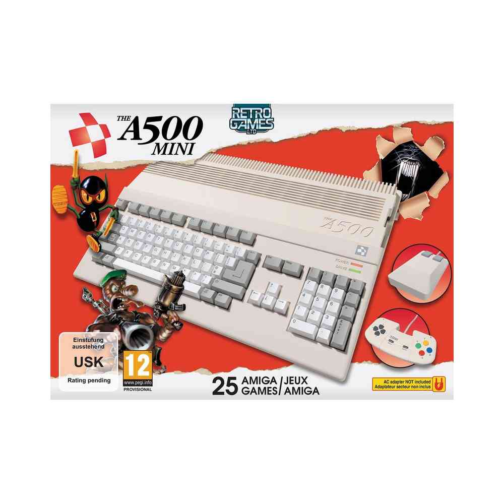 KONZOLA THE A500 MINI AMIGA - RETRO CONSOLE 
