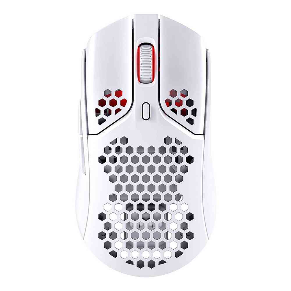 MIS HYPERX PULSEFIRE HASTE WIRELESS - ULTRA LIGHTWEIGHT - WHITE 
