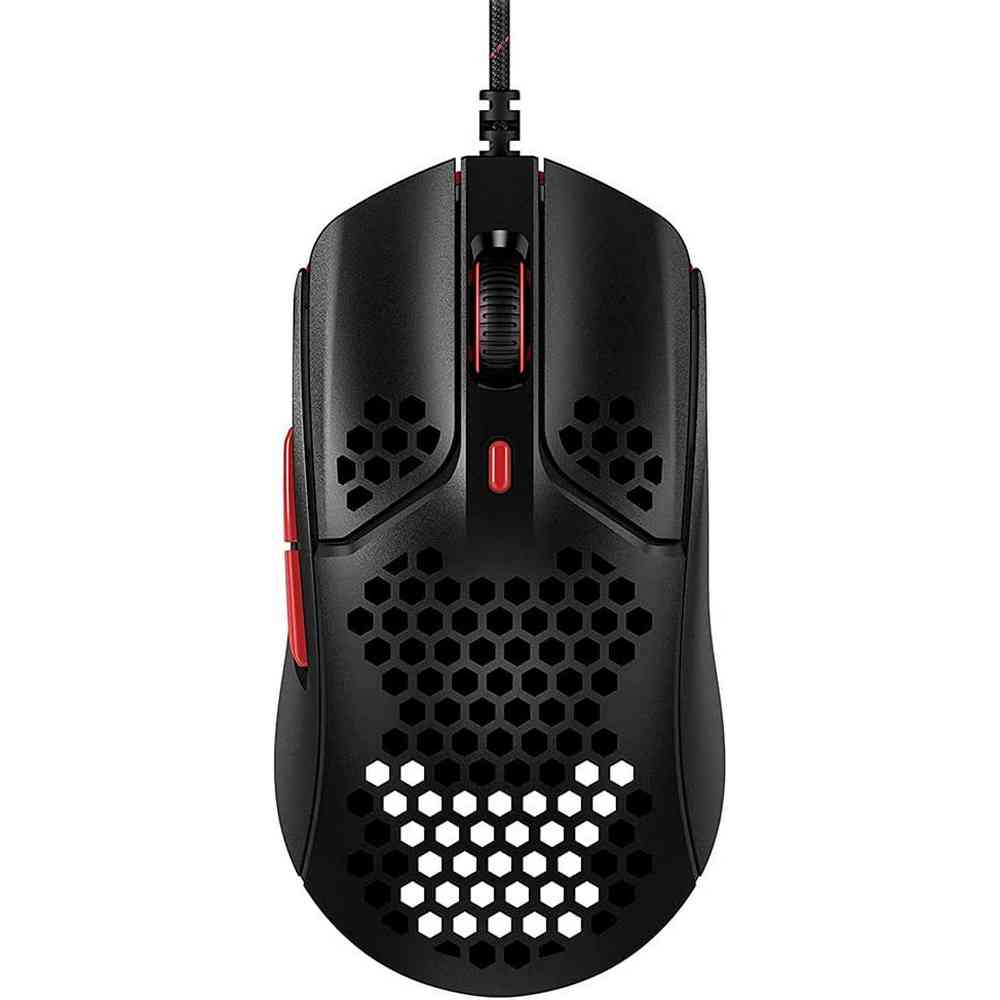 MIS HYPERX PULSEFIRE HASTE ULTRA-LIGHTWEIGHT - RED 