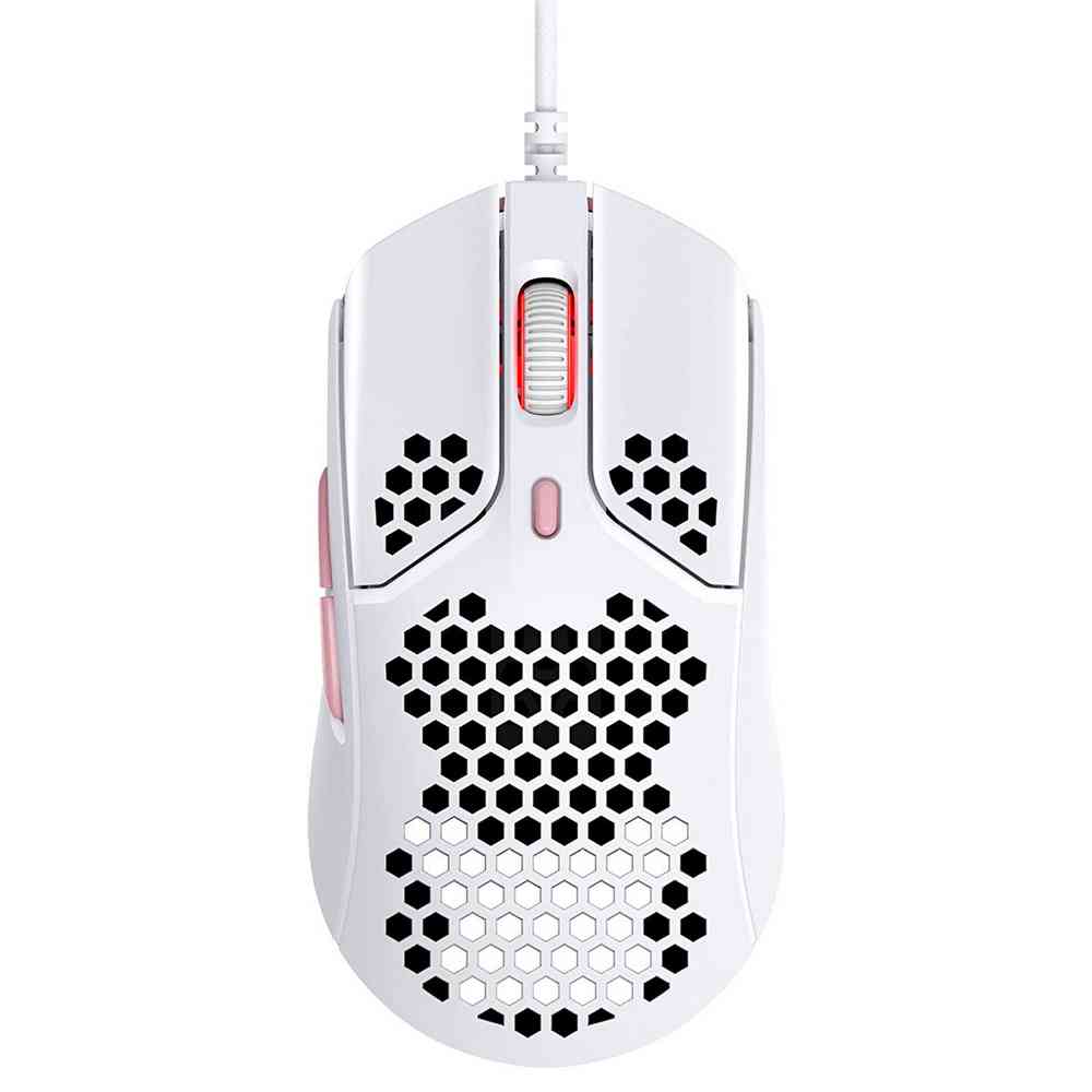 MIS HYPERX PULSEFIRE HASTE ULTRA-LIGHTWEIGHT - WHITE 