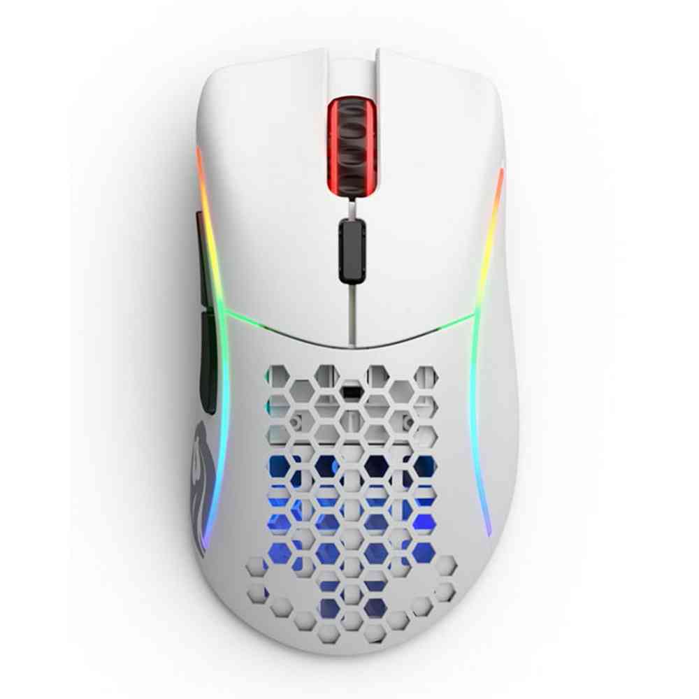 MIS GLORIOUS MODEL D- WIRELESS - WHITE 