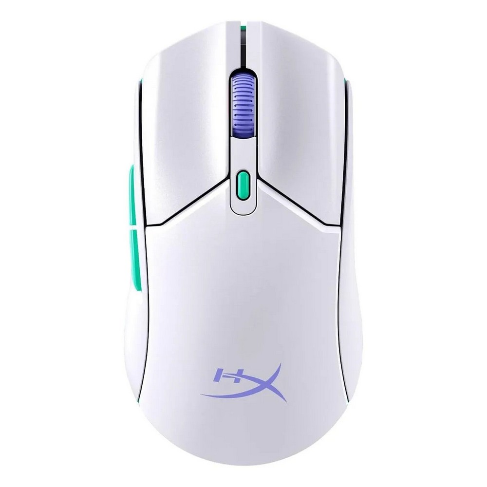 MIŠ HYPERX PULSEFIRE HASTE 2 CORE WIRELESS - WHITE 