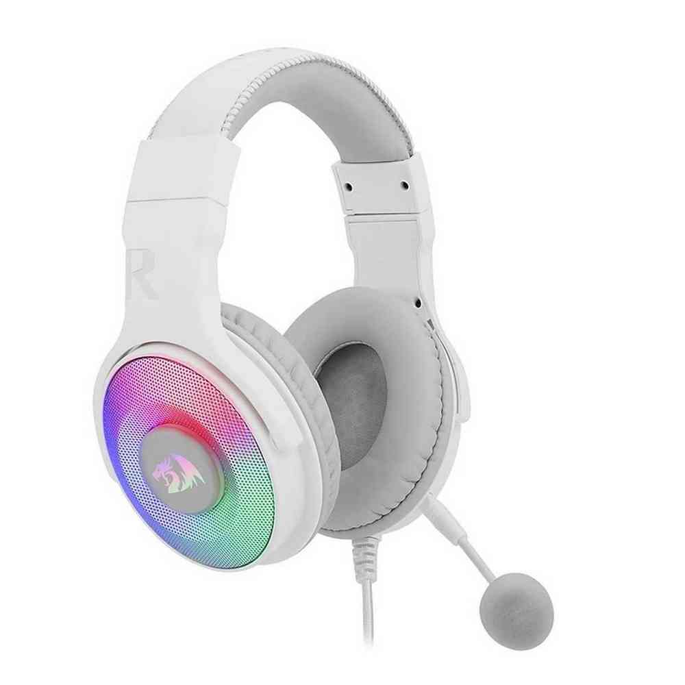 SLUSALICE REDRAGON PANDORA 2 H350 RGB - WHITE - 3,5 MM 