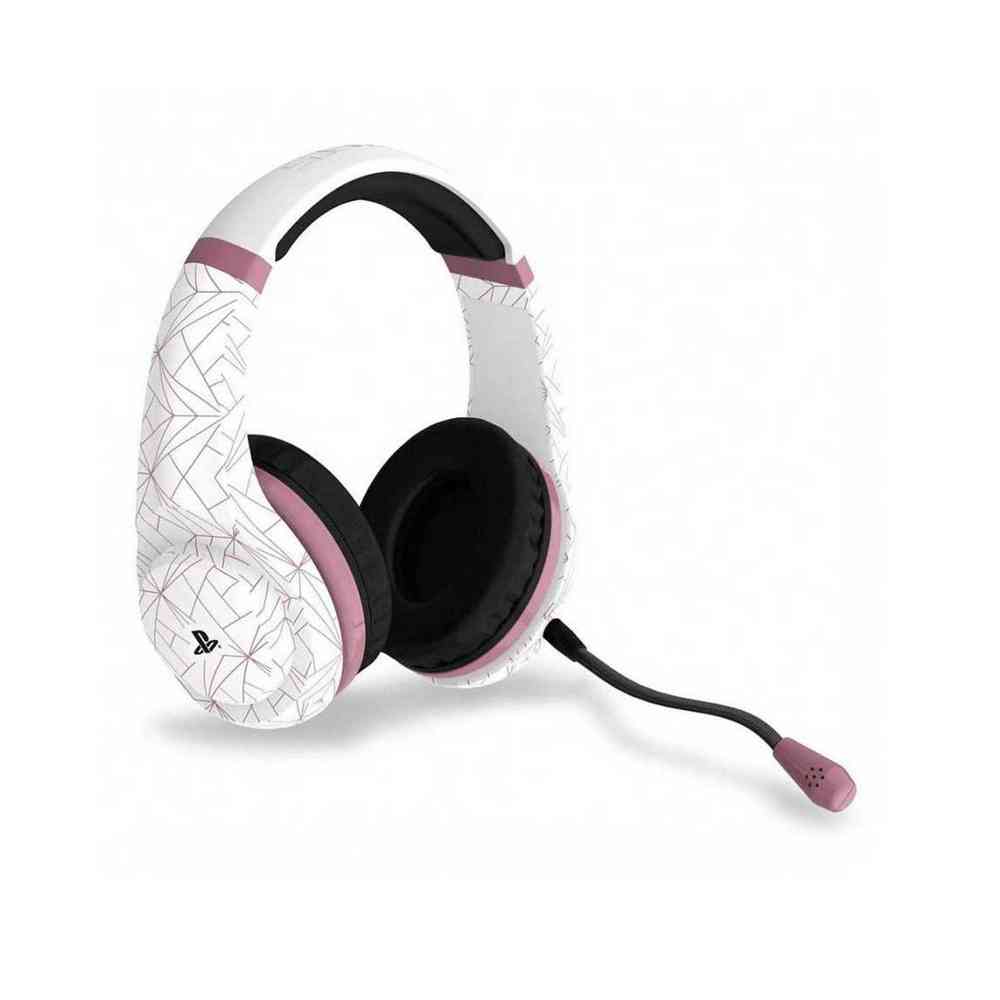 SLUSALICE PRO4-70 ROSE GOLD - ABSTRACT WHITE EDITION 