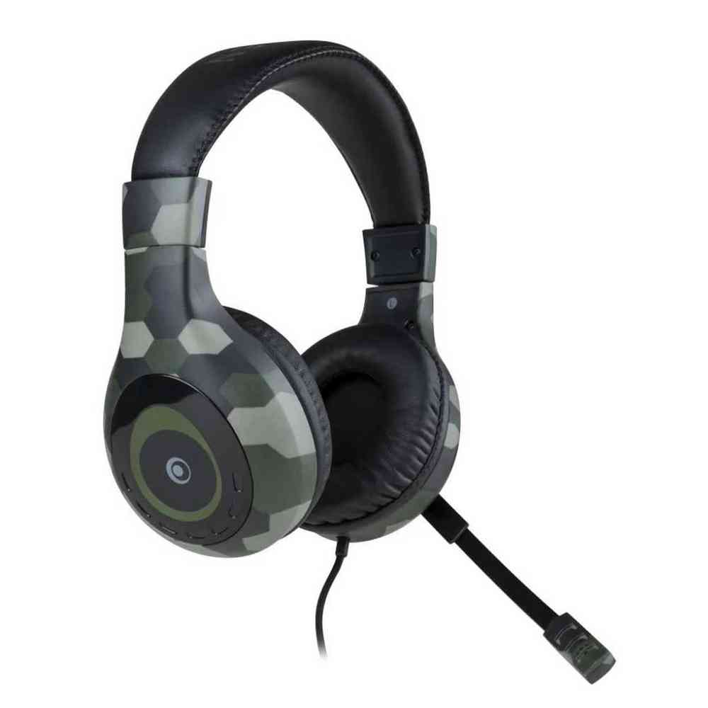 SLUSALICE BIGBEN WIRED STEREO HEADSET - CAMO GREEN PLAYSTATION 5 XBOX SERIES S X 