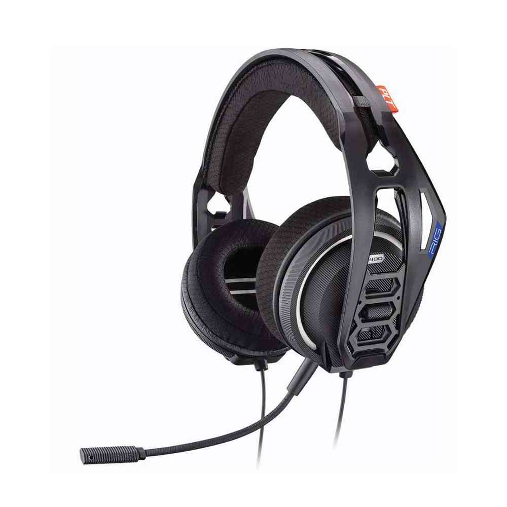SLUSALICE NACON RIG 400HS - BLACK 