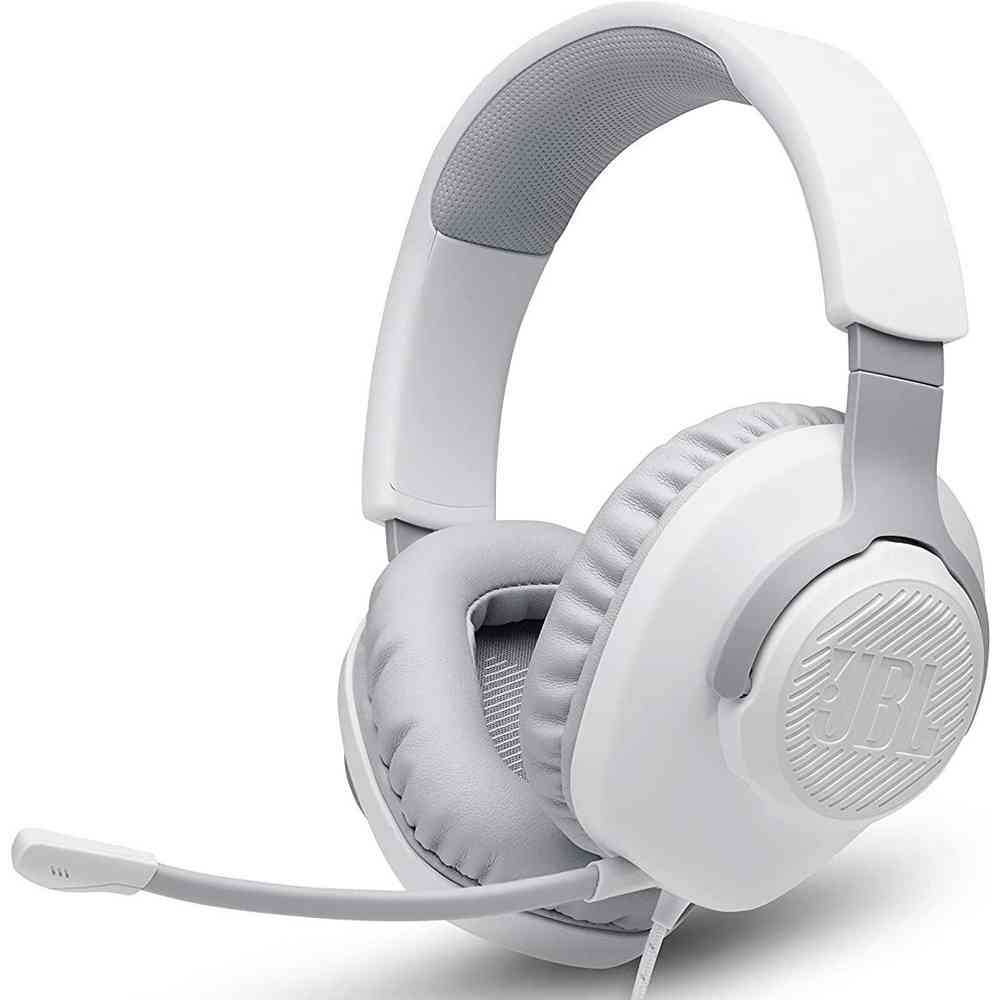 SLUSALICE JBL QUANTUM 100 - WHITE 