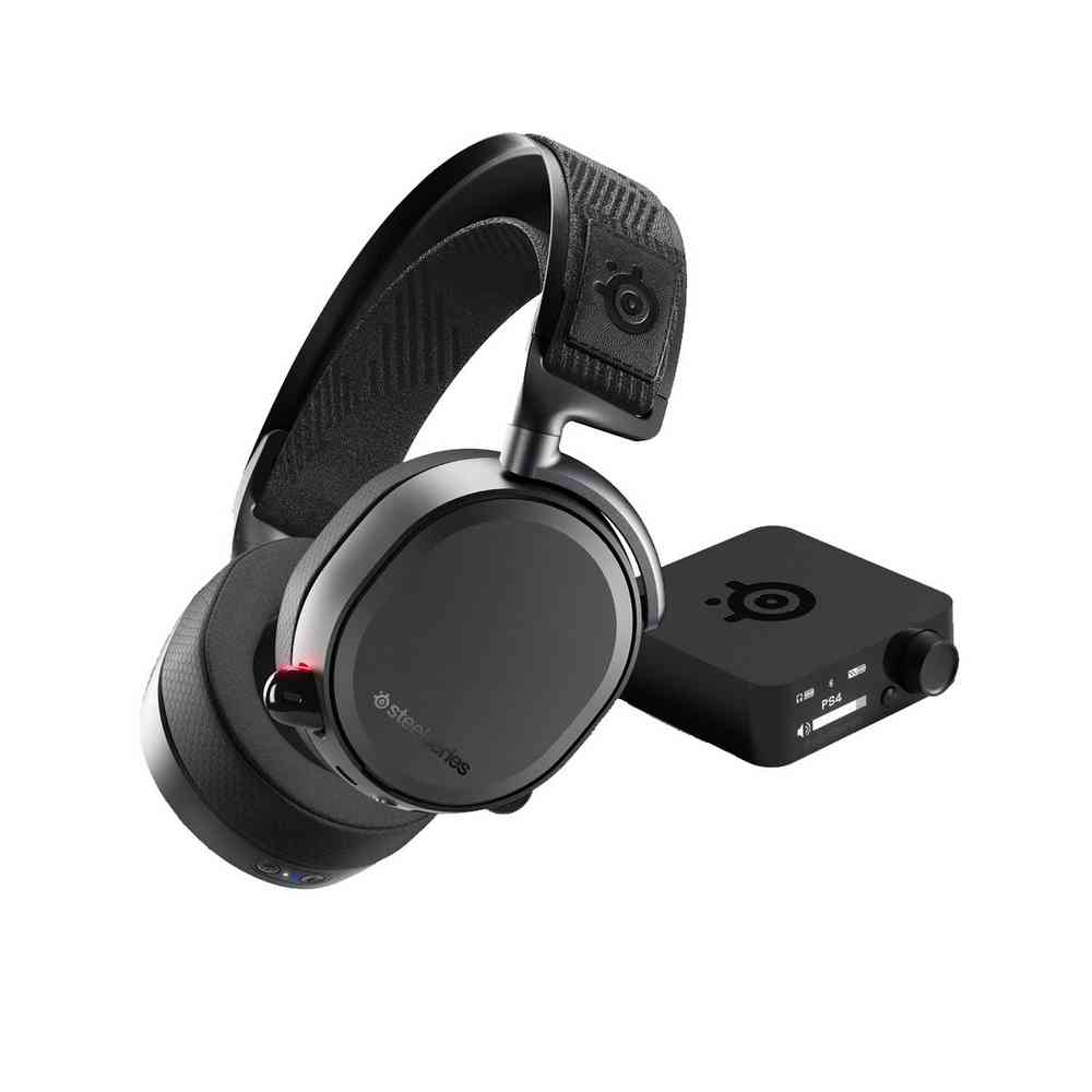 SLUSALICE STEELSERIES ARCTIS PRO WIRELESS - BLACK 