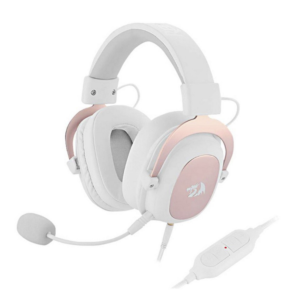 SLUŠALICE REDRAGON ZEUS 2 WHITE H510 - 1 