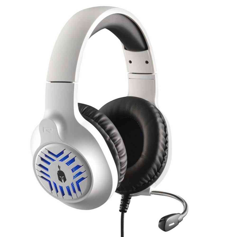 SLUSALICE SPARTAN GEAR MEDUSA - WHITE/BLACK