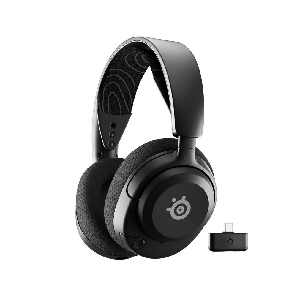 SLUŠALICE STEELSERIES ARCTIS NOVA 5 WIRELESS - BLACK 