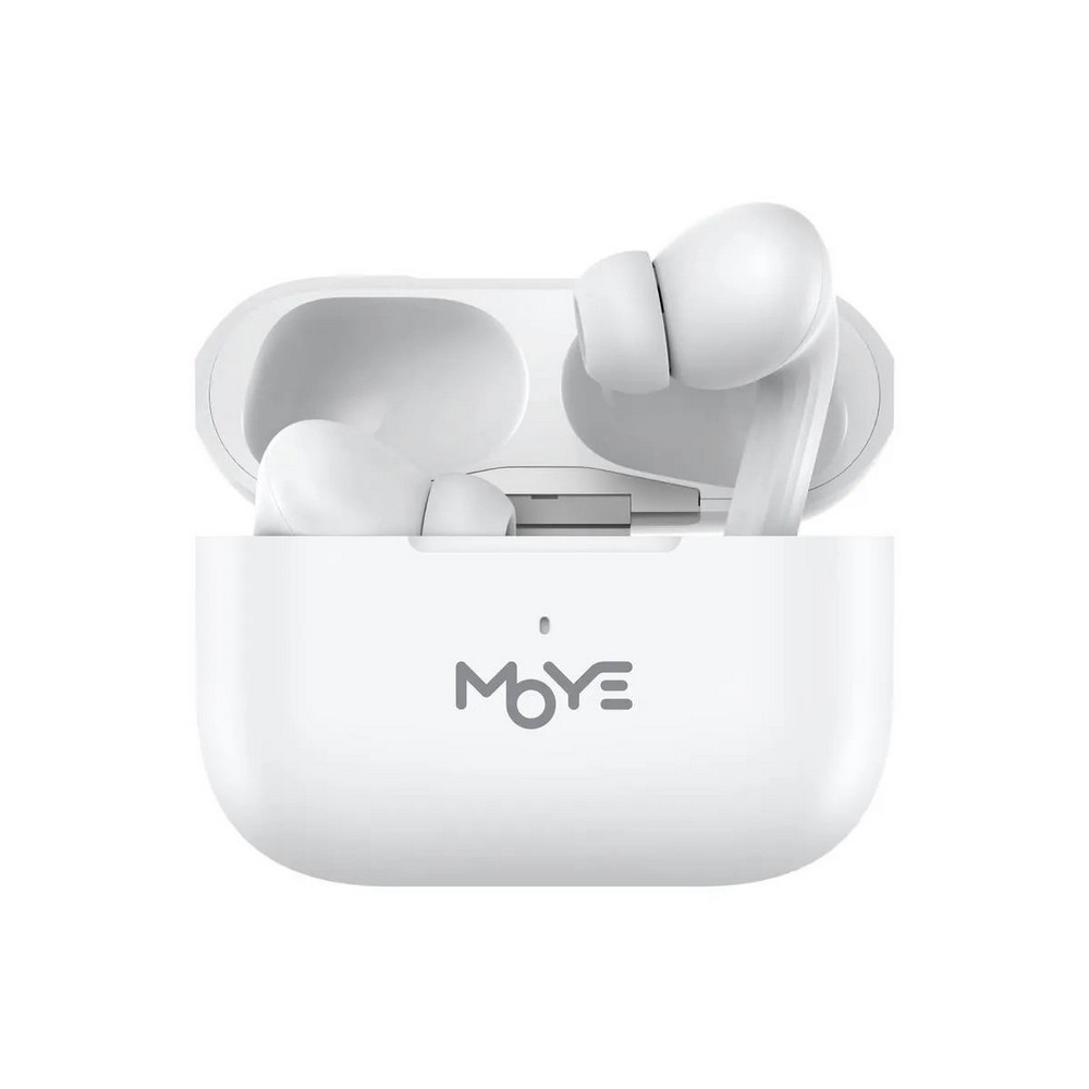 SLUŠALICE MOYE AURRAS 3 WIRELESS EARPHONE WHITE BEŽIČNE BUBICE 