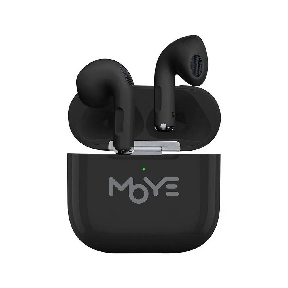 SLUŠALICE MOYE AURRAS 3 LITE - BLACK BEŽIČNE BUBICE 