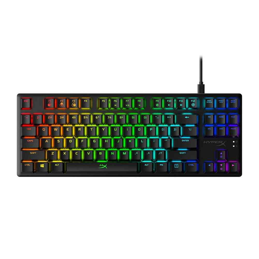 TASTATURA HYPERX ALLOY ORIGINS CORE - AQUA TACTILE 