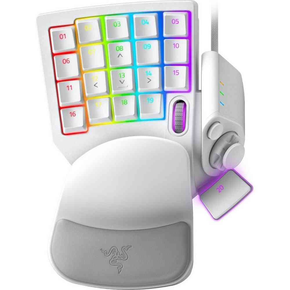 TASTATURA RAZER TARTARUS PRO MERCURY 