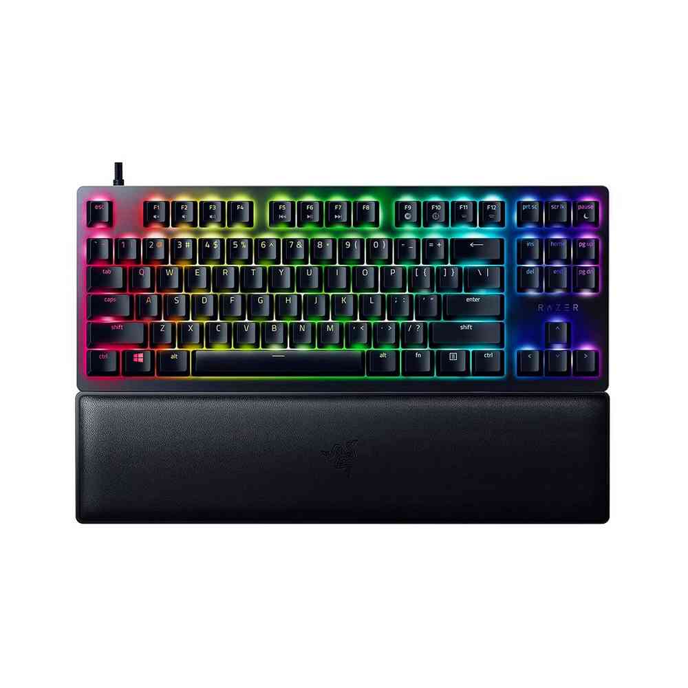 TASTATURA RAZER HUNTSMAN V2 TENKEYLESS - RED LINEAR SWITCH