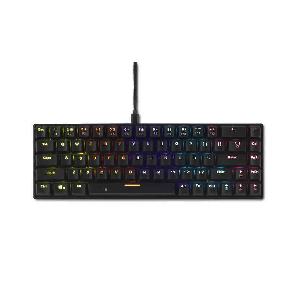 TASTATURA SPARTAN GEAR PEGASUS MINI 60% WIRELESS - BLACK 