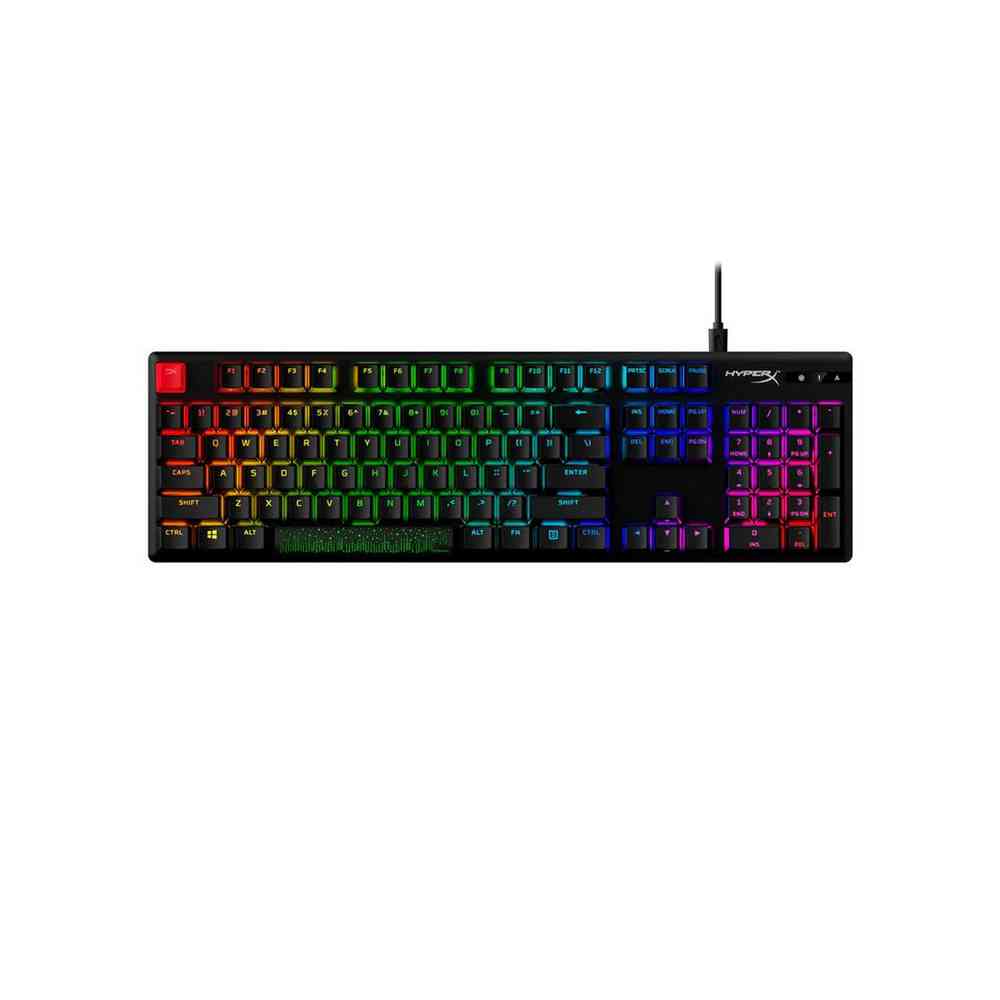 TASTATURA HYPERX ALLOY ORIGINS PBT - RED LINEAR 