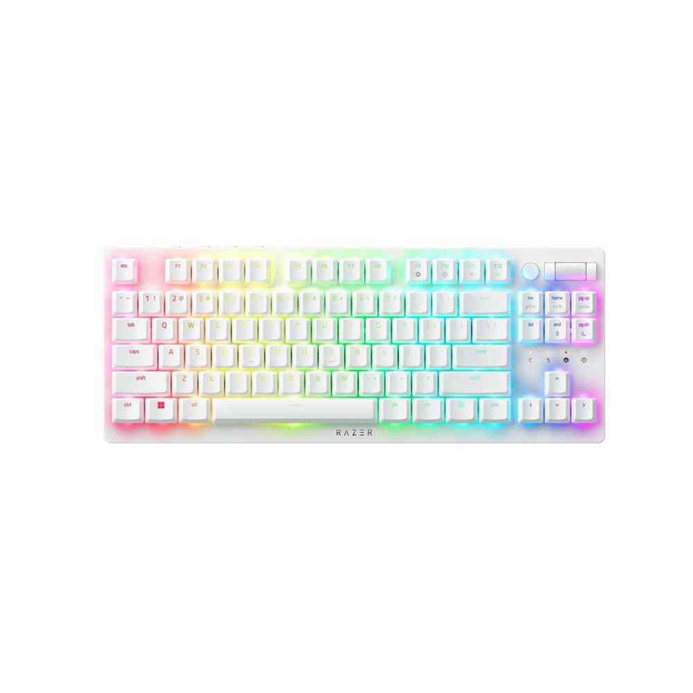 TASTATURA RAZER DEATHSTALKER V2 PRO TENKEYLESS WIRELESS - WHITE 