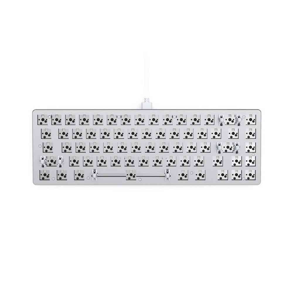 MODULARNA TASTATURA GLORIOUS GMMK 2 65% BAREBONES ANSI US - WHITE 