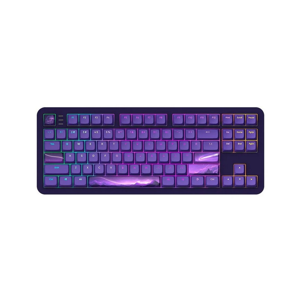 TASTATURA DARK PROJECT ALU CELESTIAL - MECHANICAL GAMING KEYBOARD (ANSI) 