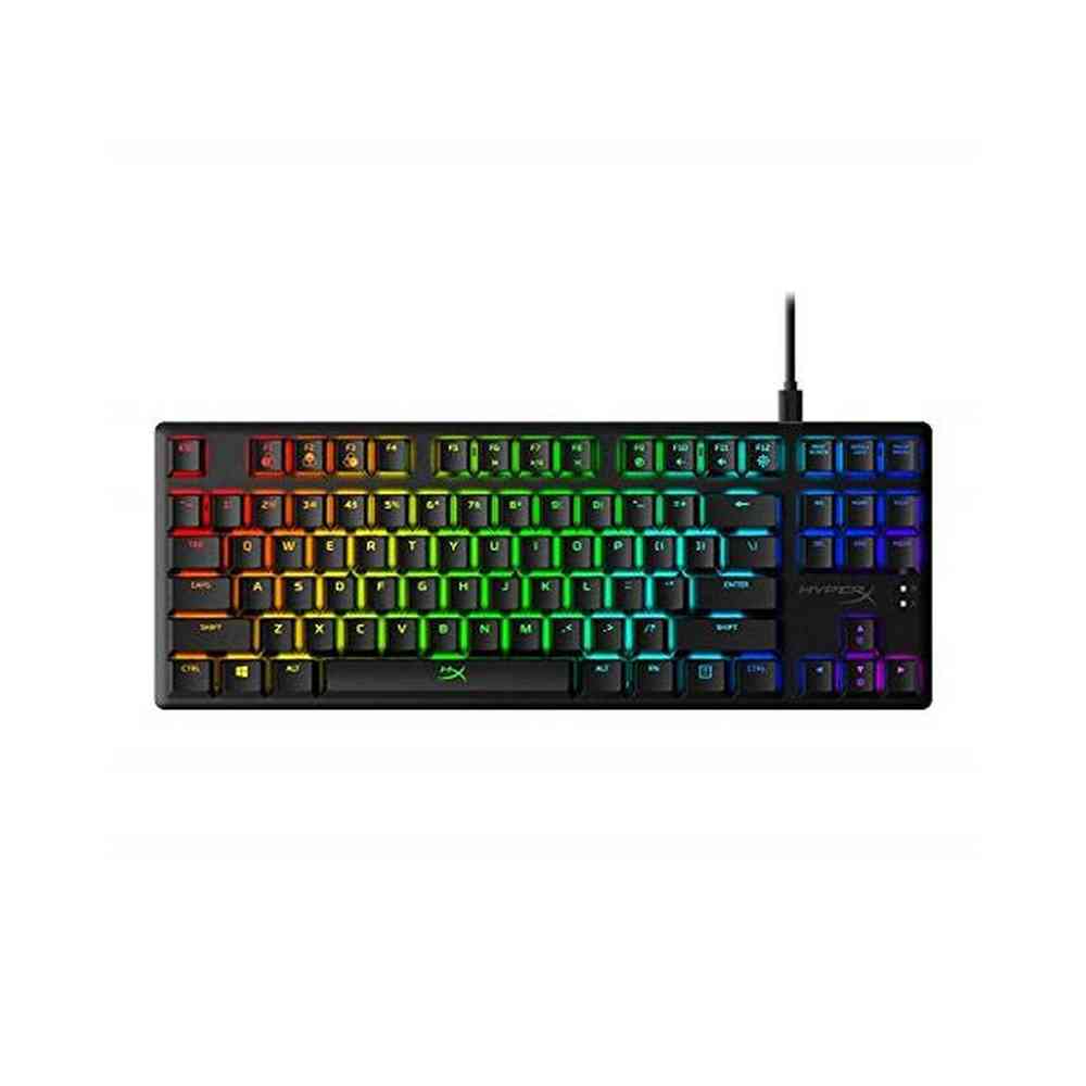 TASTATURA HYPERX ALLOY ORIGINS CORE - RED LINEAR 