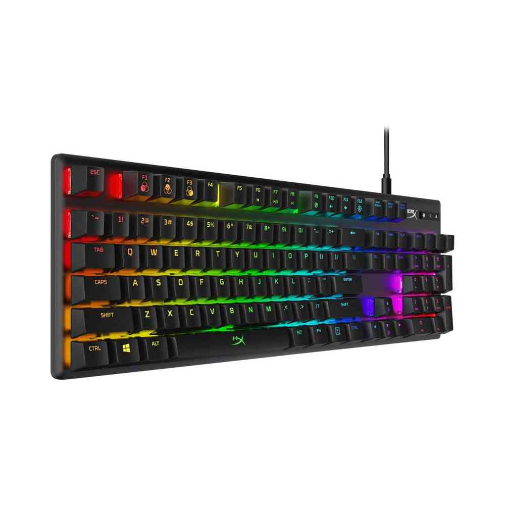 TASTATURA HYPERX ALLOY ORIGINS - RED LINEAR 