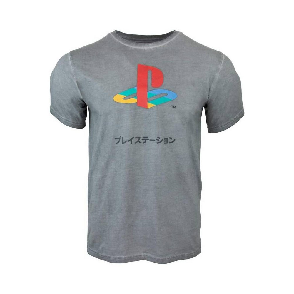 MAJICA PLAYSTATION - GREY - S 
