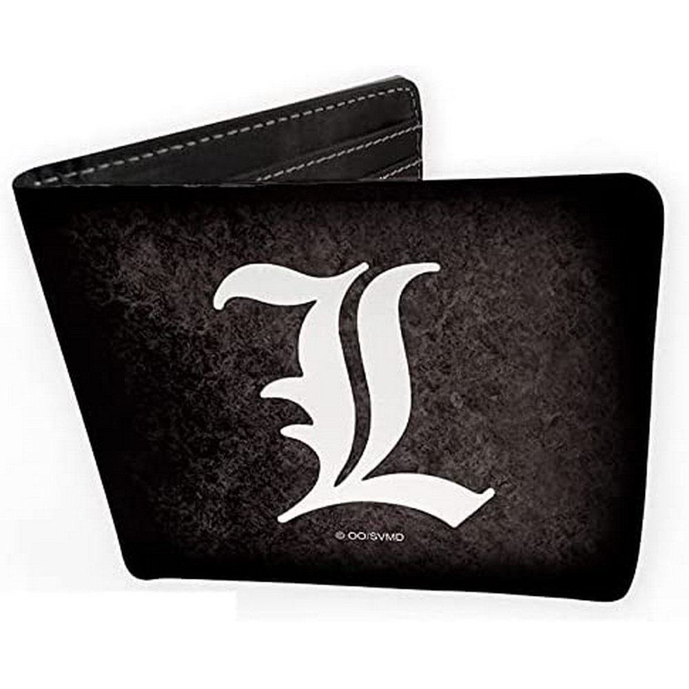 NOVČANIK DEATH NOTE L SYMBOL 
