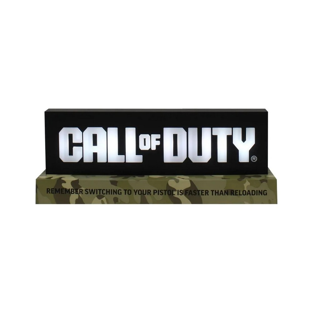 LAMPA CALL OF DUTY RECHARGABLE LED LIGHT 