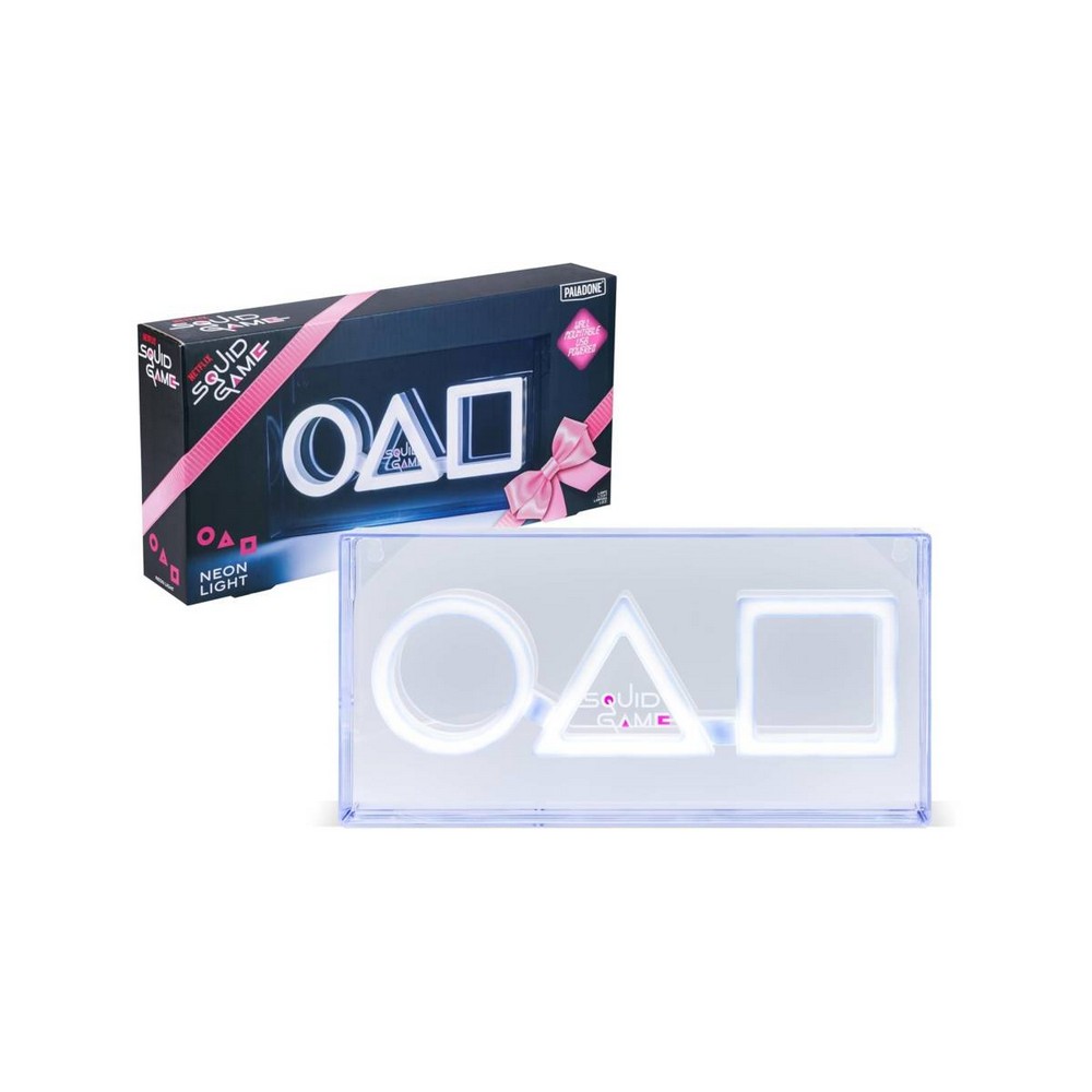 LAMPA PALADONE SQUID GAME - NEON LIGHT AKCIJA 