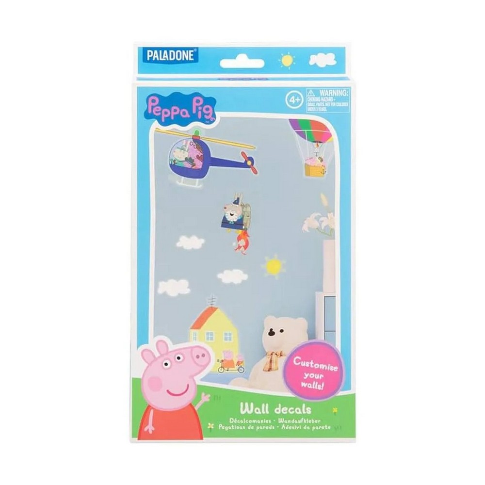 NALEPNICE PALADONE - PEPPA PIG WALL STICKERS 