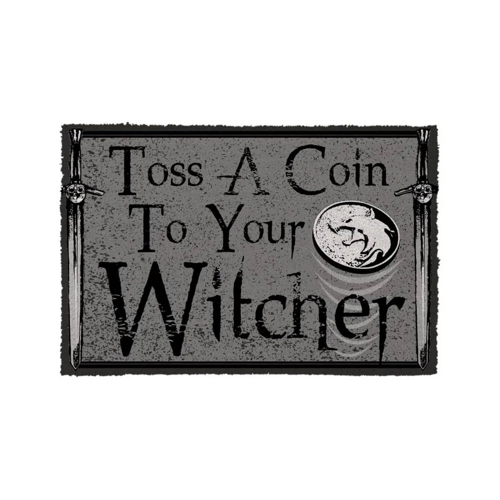 OTIRAČ WITCHER TOSS A COIN 