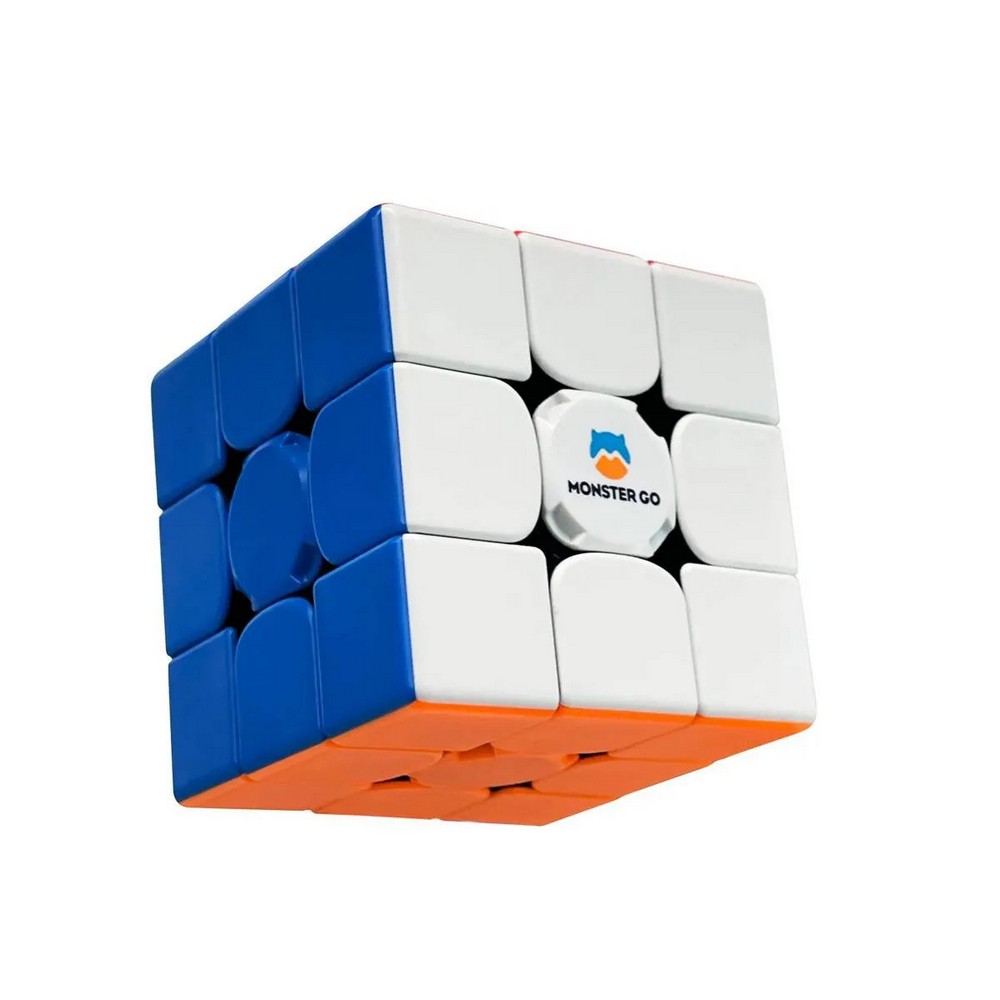 RUBIKOVA KOCKA - GAN MONSTER GO AI 3X3 - STICKERLESS 