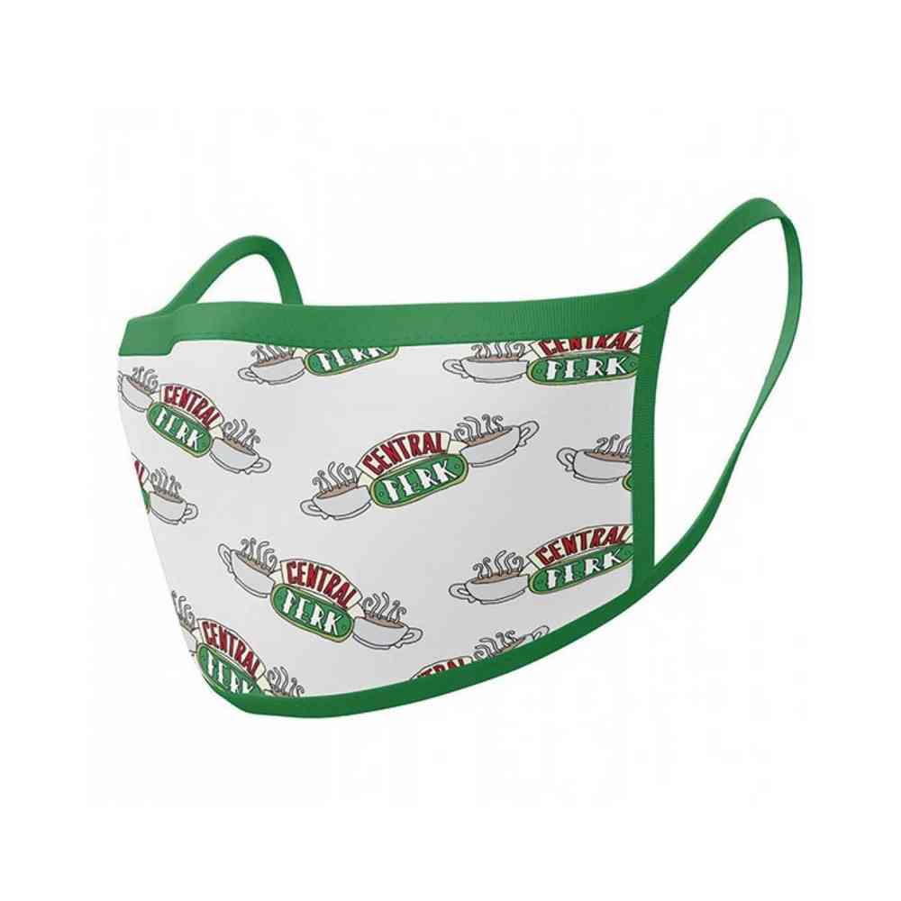MASKA FRIENDS - CENTRAL PERK - ADULT SIZE FACE MASK 