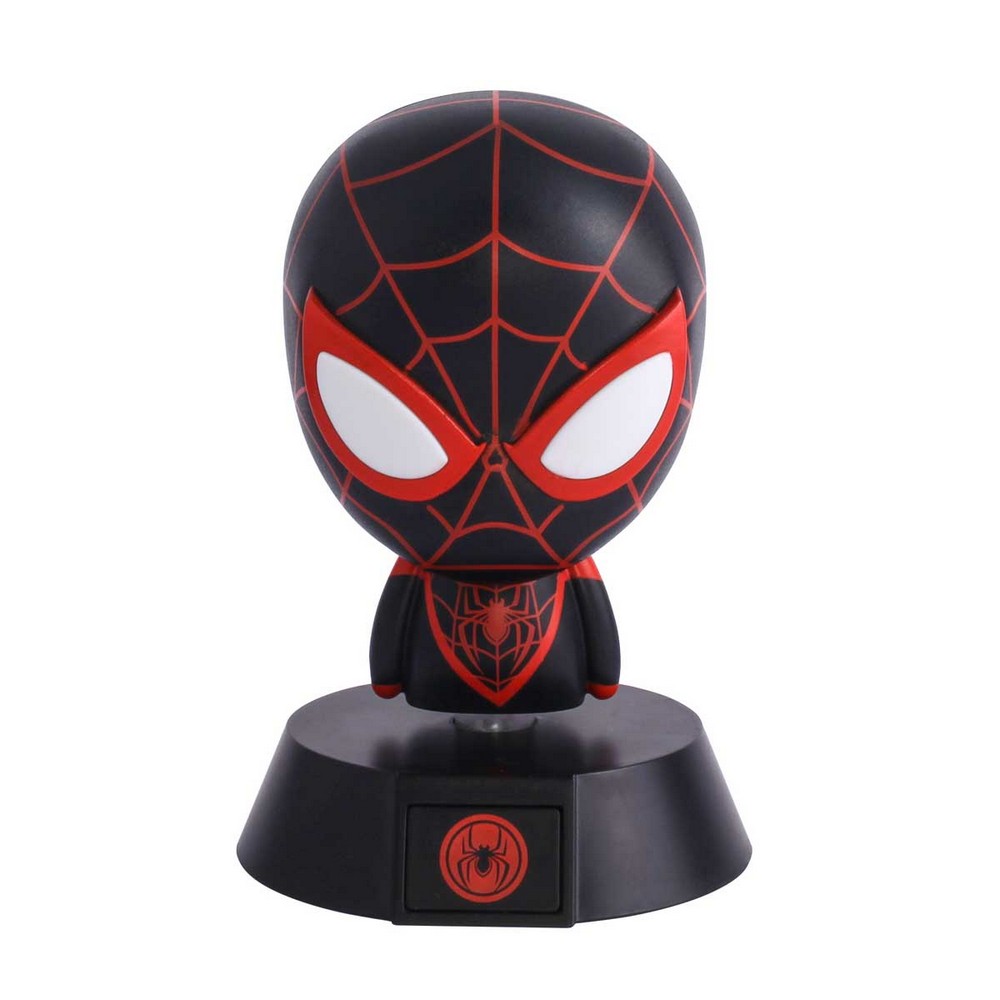 LAMPA PALADONE MARVEL SPIDER-MAN - MILES MORALES - ICON LIGHT 