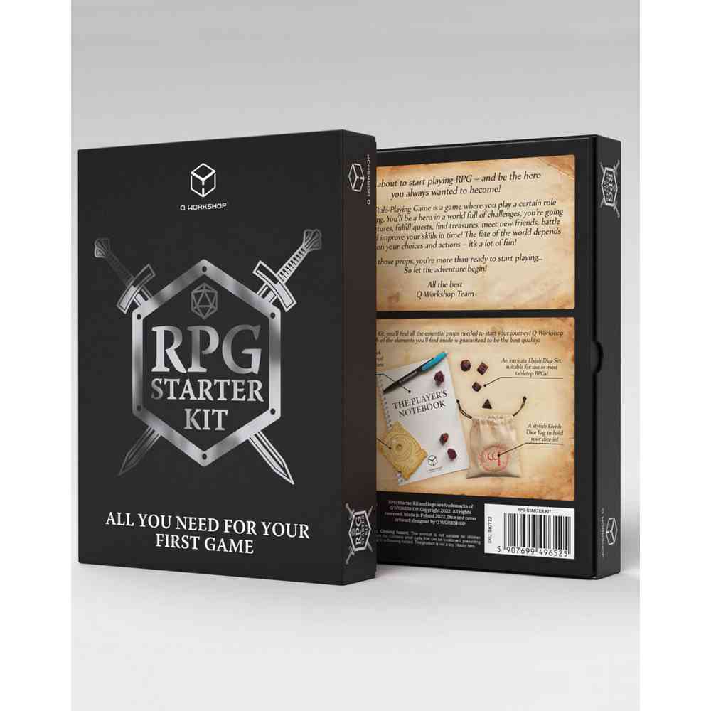 KOCKICE Q WORKSHOP - RPG STARTER KIT 