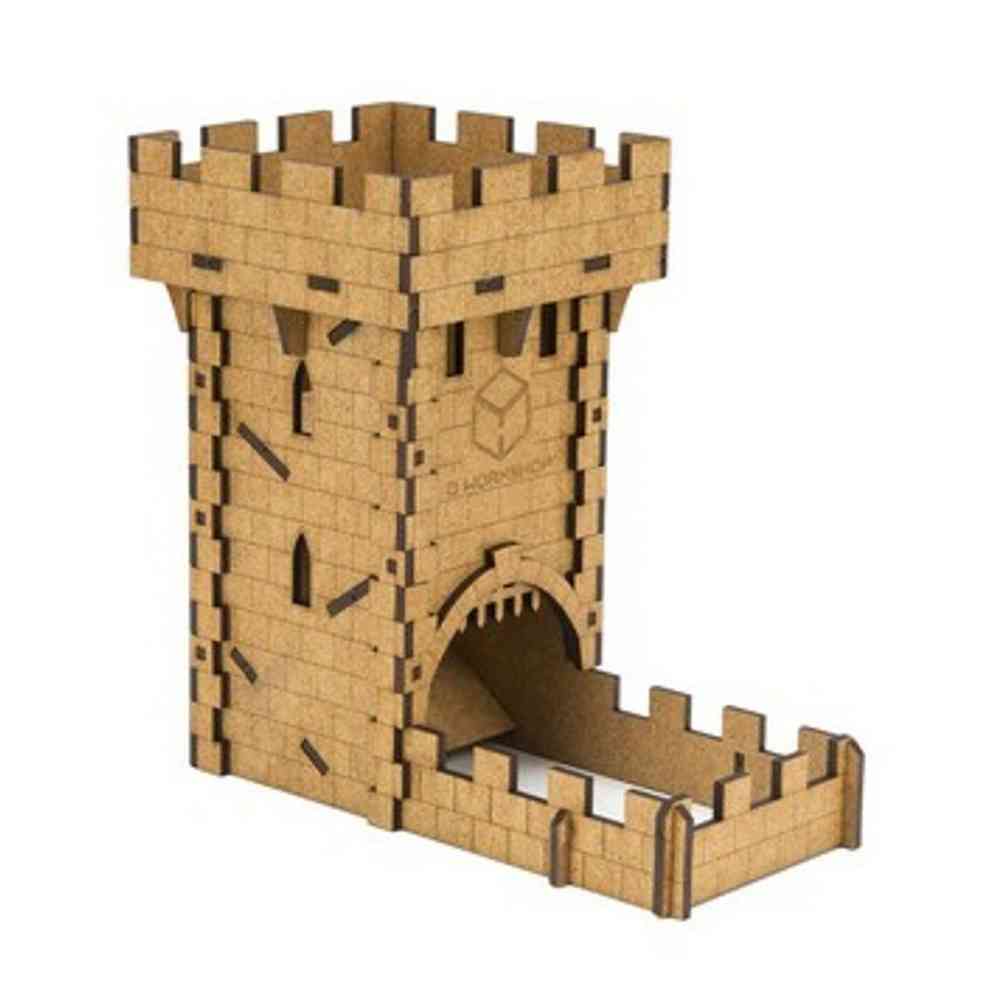 DICE TOWER Q WORKSHOP - MEDIEVAL 