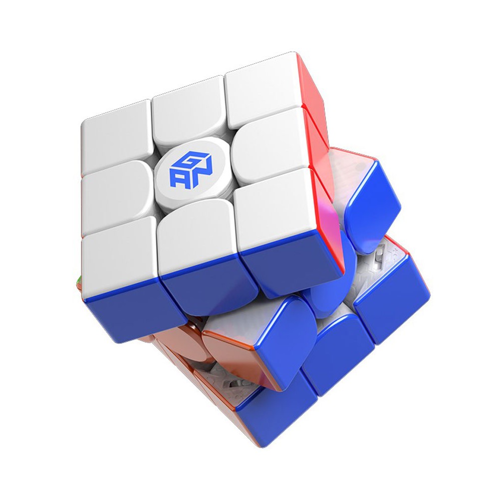 RUBIKOVA KOCKA - GAN 12 MAGLEV 3X3 FROSTED STICKERLESS 