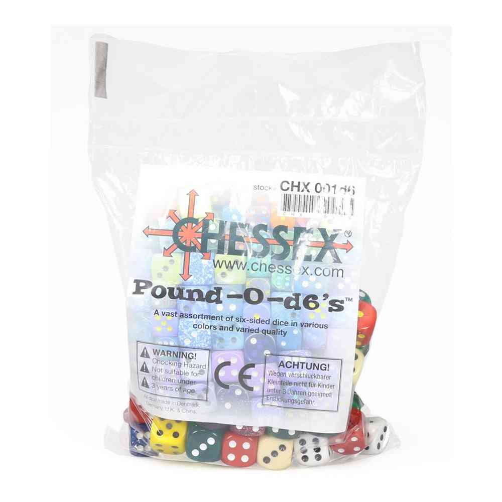 KOCKICE CHESSEX  POUNDOD6S 