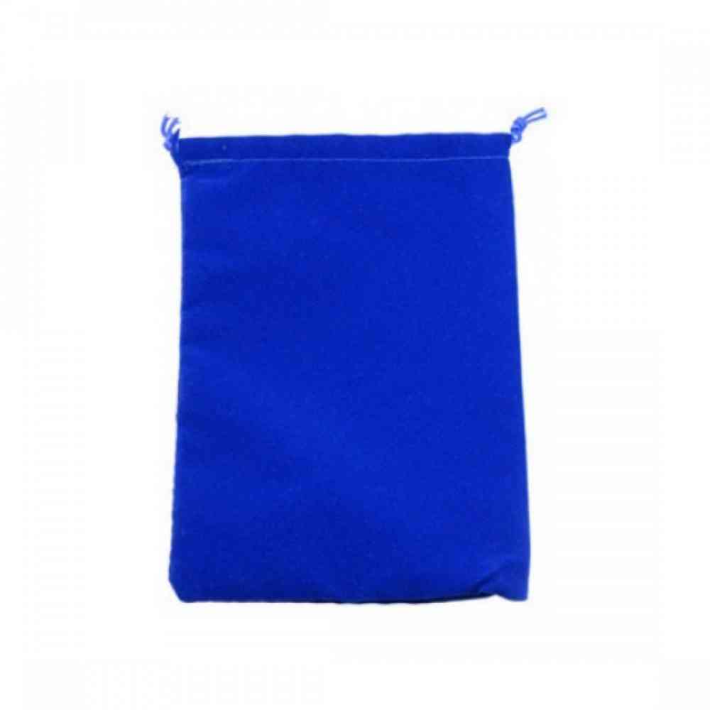 DICE BAG CHESSEX - SUEDECLOTH L - ROYAL BLUE 