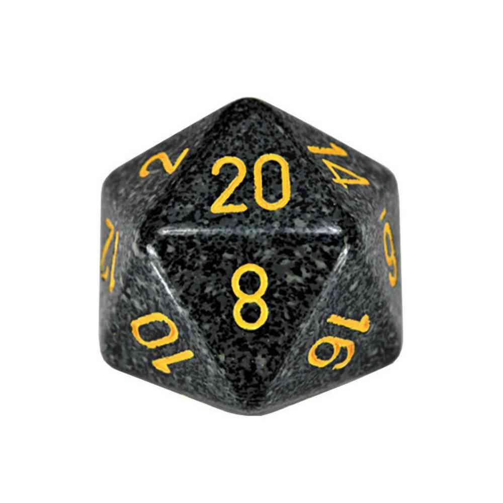 KOCKICE CHESSEX - SPECKLED - URBAN CAMO D20 34MM 