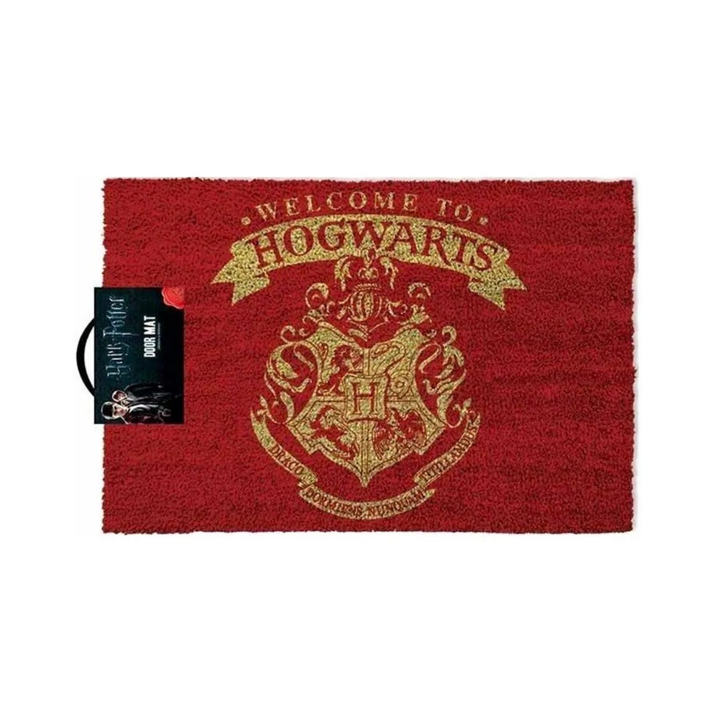 OTIRAČ HARRY POTTER - WELCOME TO HOGWARTS - RED - DOOR MAT 
