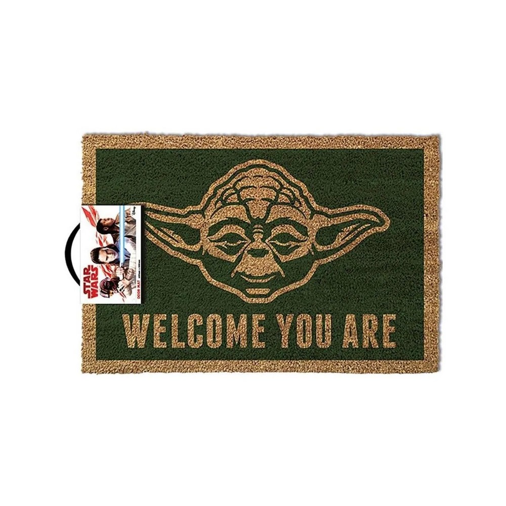 OTIRAČ STAR WARS - YODA - WELCOME YOU ARE - DOORMAT 