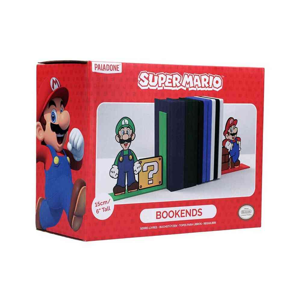 DRZAc ZA KNJIGE PALADONE - SUPER MARIO BOOKENDS