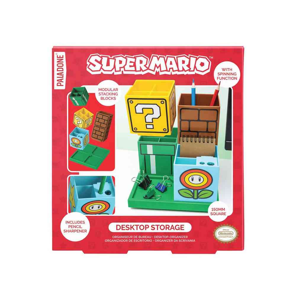 DRZAc ZA OLOVKE PALADONE - SUPER MARIO DESKTOP STORAGE