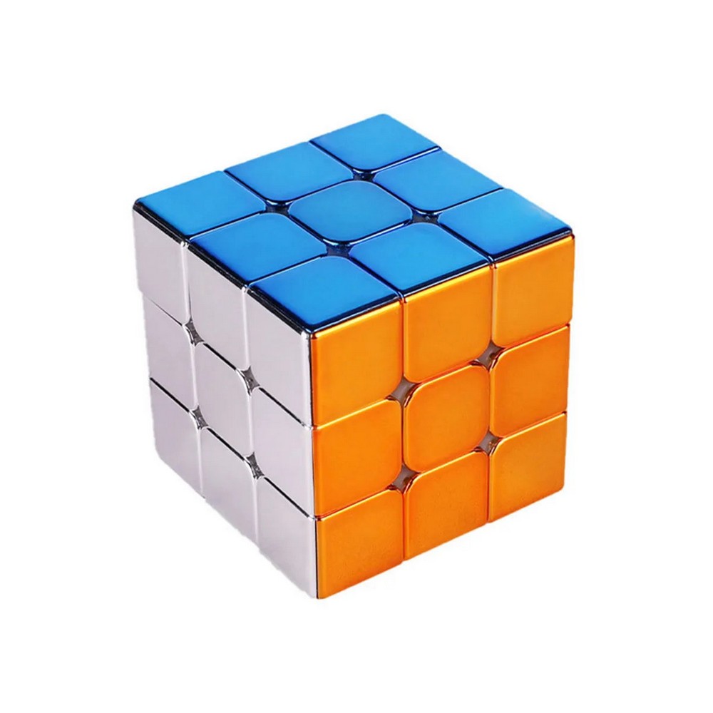 RUBIKOVA KOCKA - SHENGSHOU LEGEND - 3X3 METALLIC 