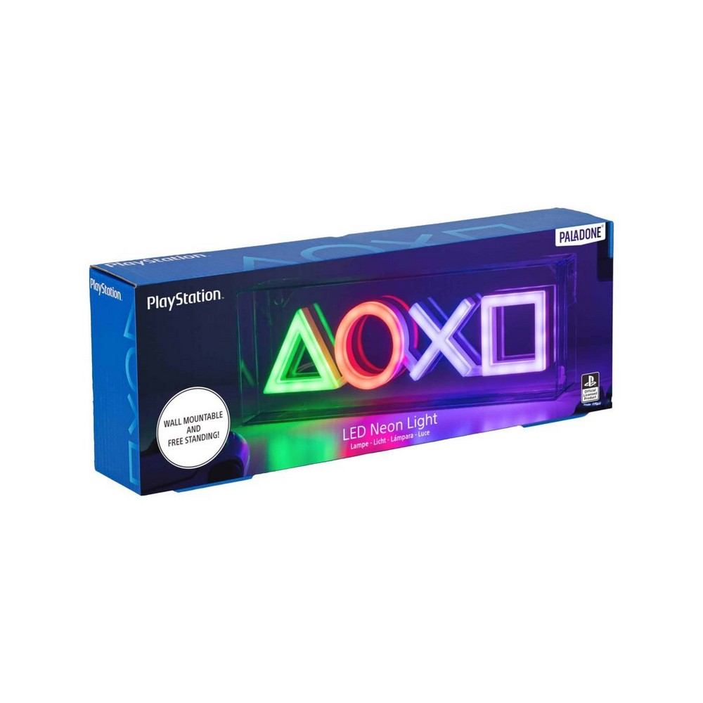 LAMPA PALADONE PLAYSTATION - LED NEON LIGHT 
