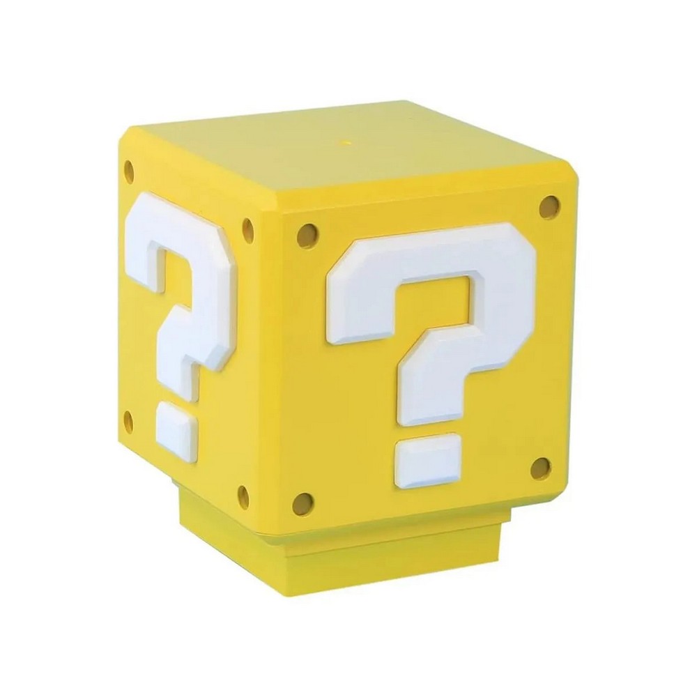 LAMPA PALADONE SUPER MARIO - MINI QUESTION BLOCK WITH SOUND 